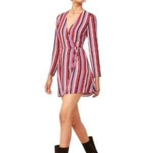 Reformation Wrap Dress